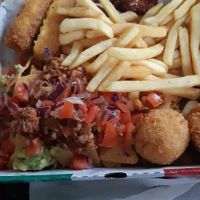 Dirty box at V Temple Bar in Dublin