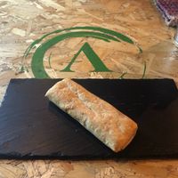 Sausage roll (you've got to!) at V Temple Bar in Dublin