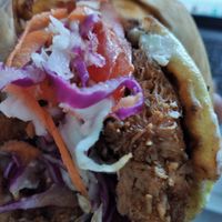 I am a meat eater.. full fledged.. raised in Africa... till I came across this... I'm now close to being Vegan at Roots Foods and Culture in Athens