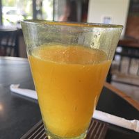 Orange juice - fresh squeezed   at MOTHER in Ubud