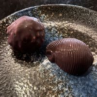 Vegan dessert  at MOTHER in Ubud