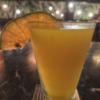 Orange juice - fresh squeezed   at MOTHER in Ubud