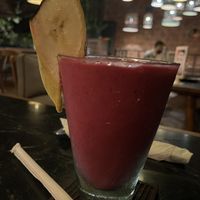 Dragonfruit smoothie   at MOTHER in Ubud