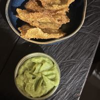 plantains & avo dip  at MOTHER in Ubud