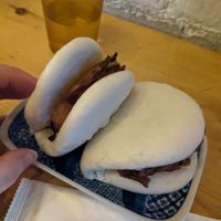 Vegan bao at Ramen Ishida in New York City