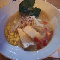 Vegan miso ramen at Ramen Ishida in New York City