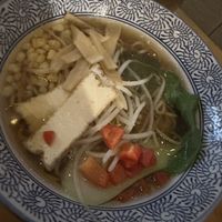 Vegan shoyu   at Ramen Ishida in New York City