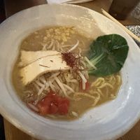 Vegan miso  at Ramen Ishida in New York City