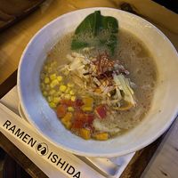 miso ramen at Ramen Ishida in New York City