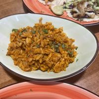 Rice  at Vivir in Findlay