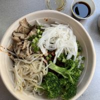 vegan steak rice bowl  at K Fresh in Everett