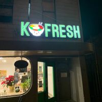 Outside  at K Fresh in Everett