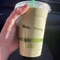Matcha shake!  at K Fresh in Everett