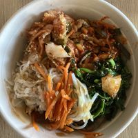 So so good bibimbap  at K Fresh in Everett