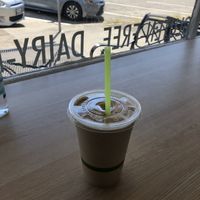 Coffee milkshake! at K Fresh in Everett