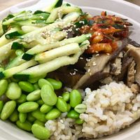 Bibimbap bowl to go at K Fresh in Everett