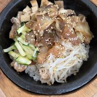 Build your own rice bowl!  at K Fresh in Everett