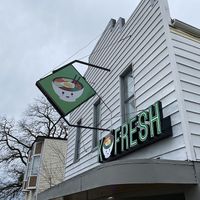 Cutest sign ever at K Fresh in Everett