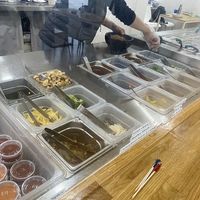 Assembly line style at K Fresh in Everett