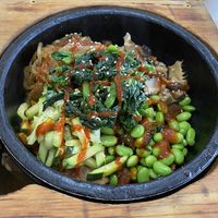 Great Bibimbap at K Fresh in Everett