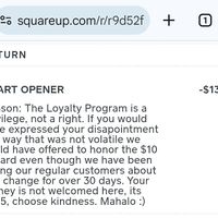 This offended me, because I am a kind loving human1💞 at Loved by the Sun in Hilo