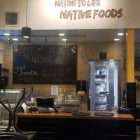 WELCOME at Native Foods in Palm Springs
