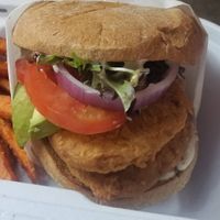 Chicken Ranch added avocado at Native Foods in Palm Springs