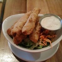 chicken wings at Native Foods in Palm Springs