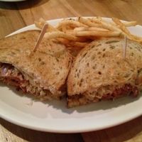 Reuben at Native Foods in Palm Springs