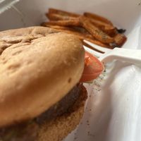   at Native Foods in Palm Springs