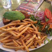 f at Native Foods in Palm Springs