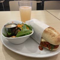 Meatball sub  at Native Foods in Palm Springs