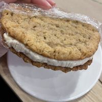 Oatmeal creme sandwich  at Native Foods in Palm Springs