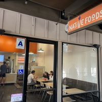 Outside   at Native Foods in Palm Springs