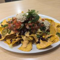 nachos   at Native Foods in Palm Springs