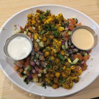 Cauliflower Chickpea Shwarma Bowl   at Native Foods in Palm Springs