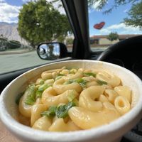 Mac n’ Cheese  at Native Foods in Palm Springs