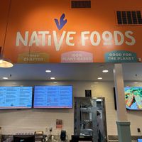  at Native Foods in Palm Springs