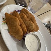 Buffalo Chicken Tenders at Native Foods in Palm Springs