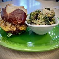   at Native Foods in Palm Springs