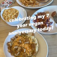   at Native Foods in Palm Springs