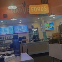   at Native Foods in Palm Springs
