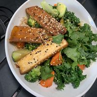 Curry bowl  at Native Foods in Palm Springs