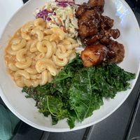 Bbq bowl  at Native Foods in Palm Springs