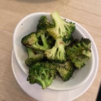 Lemongrass brocolli  at Native Foods in Palm Springs