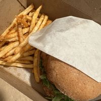   at Native Foods in Palm Springs