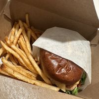   at Native Foods in Palm Springs