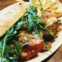 Bistro Steak Sandwich  at Native Foods in Palm Springs