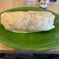 Breakfast Burrito at Native Foods in Palm Springs