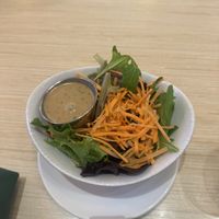 Side salad   at Native Foods in Palm Springs